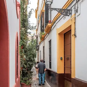 Susona - Oasis De Paz En Barrio Santa Cruz Apartamento Sevilla