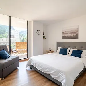  Apartamento Loft Con Vista única Al Centro Y Monserrate Colombia